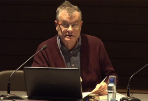 Miguel Cereceda, teórico y crítico español de arte.
