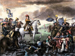 Revolución Gloriosa en Inglaterra, 1688.