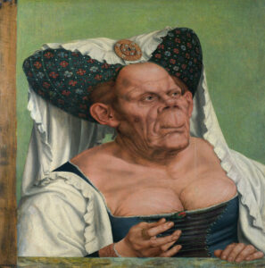 Quentin Matsys - A Grotesque old woman