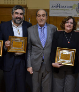 Socia de Honor de la Asociación Andaluza de Víctimas del Terrorismo, 2015.