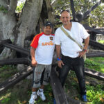Con el gran poeta y amigo Carlos Esquivel Guerra.