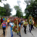 Su entierro fue el más multitudinario que su pueblo recuerda.
