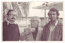 Caignet, Pepe Romero y &Aacute;ngela Soto