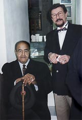 Gast&oacute;n Baquero y Lorenzo Mena