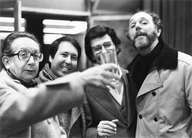 Jos&eacute; Mario, L. Mena y Waldo Balart