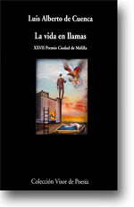 Portada del libro La vida en llamas