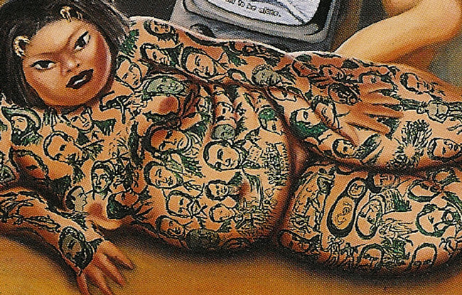 Imagen de portada, obra de Alexis Esquivel