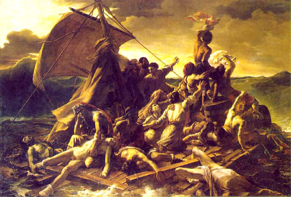La balsa de la Medusa