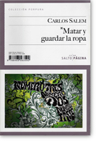Portada del libro Matar y guardar la ropa