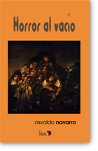 Portada del libro Horror al vac&iacute;o