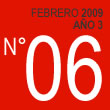 Datos de la revista, febrero 2009, a�o 3, n�mero 06
