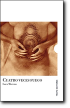 Portada del libro Cuatro veces fuego