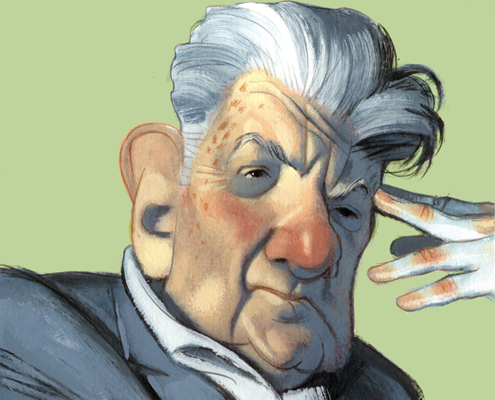 Imagen de portada, obra de Fernando Vicente