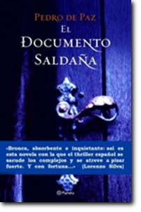 Portada del libro El documento Salda&ntilde;a
