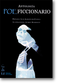 Portada del libro Poeficcionario. Antolog&iacute;a
