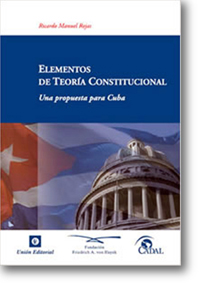 Portada del libro Elementos de Teor&iacute;a Constitucional. Una propuesta para Cuba
