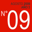 Datos de la revista, agosto 2009, a�o 3, n�mero 09
