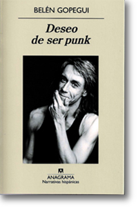 Portada del libro Deseo de ser punk