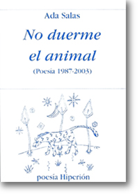 Portada del libro No duerme el animal