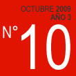 Datos de la revista, octubre 2009, a�o 3, n�mero 10
