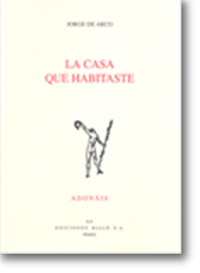 Portada del libro La casa que habitaste