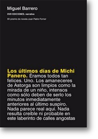 Portada del libro Los &uacute;ltimos d&iacute;as de Michi Panero