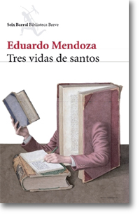 Portada del libro Tres vidas de santos