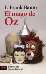 Portada del libro El mago de Oz