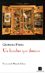 Portada del libro Un hombre que duerme