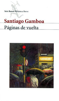 Portada del libro P&aacute;ginas de vuelta