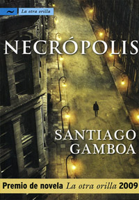Portada del libro Necr&oacute;polis