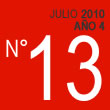 Datos de la revista, julio 2010, año 4, número 13