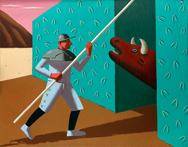 Andr&eacute;s R&aacute;bago "El Roto"