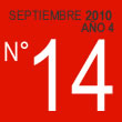Datos de la revista, septiembre 2010, año 4, número 14