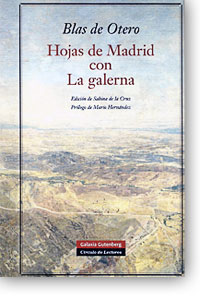 Hojas de Madrid con La galerna